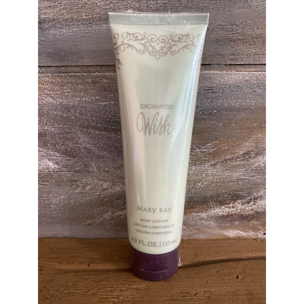 Mary Kay Enchanted Wish Body Lotion Sealed New 4.5oz